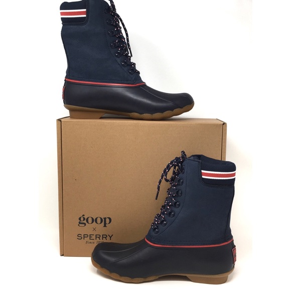 GOOP x SPERRY Saltwater LIMITED EDITION Duck Boots - Picture 3 of 15